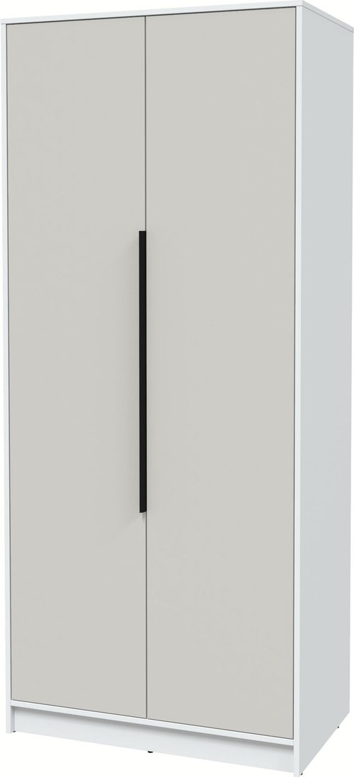 

Шкаф распашной Интерлиния Концепт КТ-Ш2 (персидский жемчуг/белый платинум)