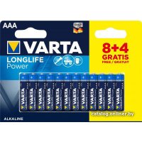 Батарейка Varta Longlife Power ААA 12шт