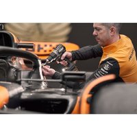 Ударная дрель-шуруповерт DeWalt DCD85MM1T-QW (с 1-м АКБ, кейс)