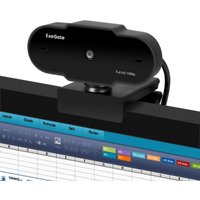 Веб-камера для стриминга ExeGate GoldenEye C300 FullHD