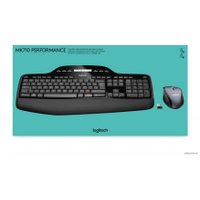 Офисный набор Logitech Wireless Desktop MK710 [920-002434]