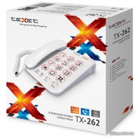 Телефонный аппарат TeXet TX-262