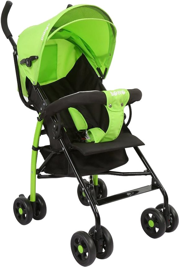 

Коляска прогулочная «трость» Indigo Bono (зеленый)