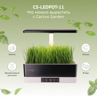 Умный сад CACTUS CS-LEDPOT-11