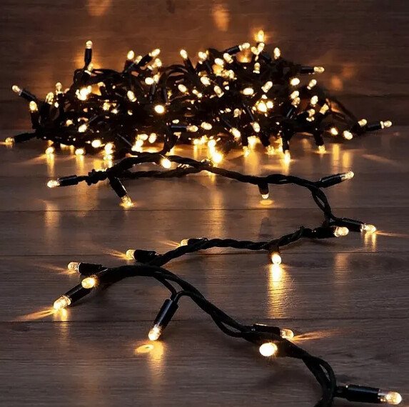 

Новогодняя гирлянда ULED Стринг-лайт ULED-SL-100-220V-(F-B-WW/FWW)