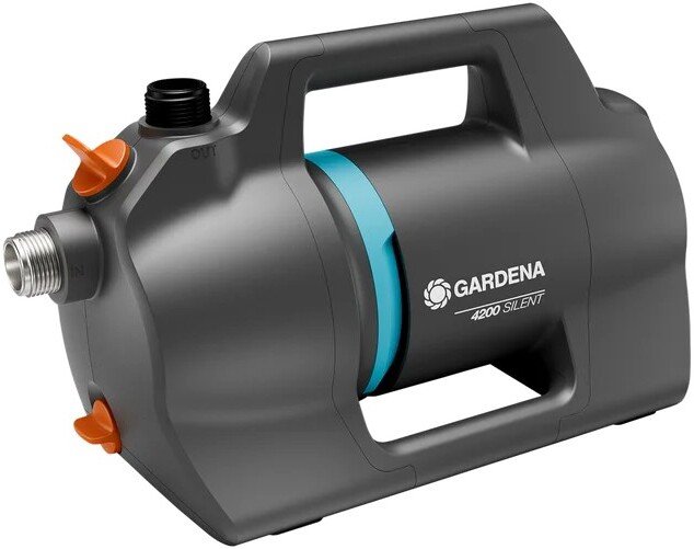 

Садовый насос Gardena Pump 4200 Silent 9054-20