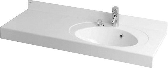 

Умывальник Акватон Отель 3/1200 119x47 [1A70103NOT01R]