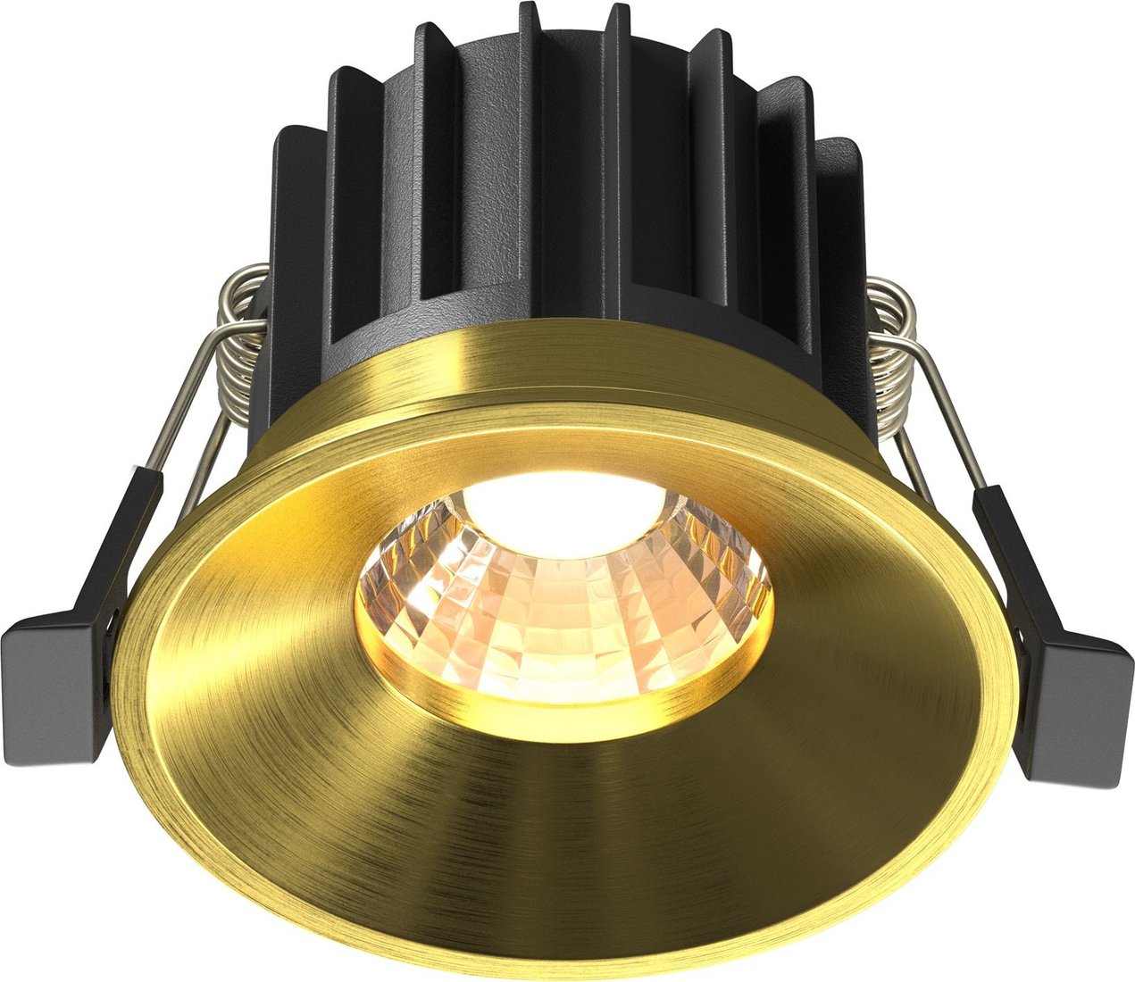 

Точечный светильник Maytoni Round DL058-12W3K-BS