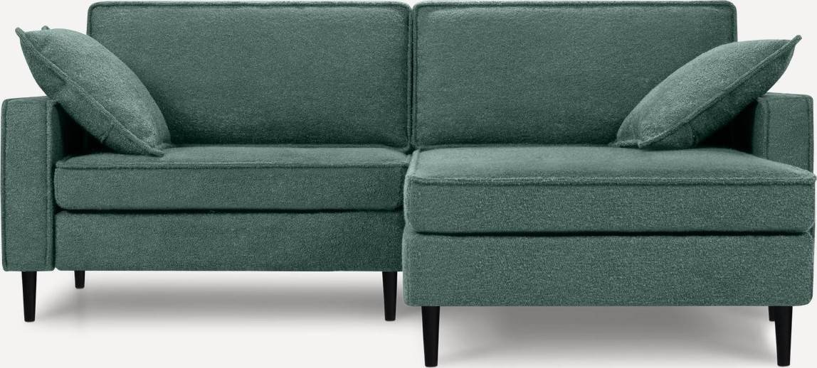 

Угловой диван Divan Дисент-1 Bucle Green 212742 (зеленый)
