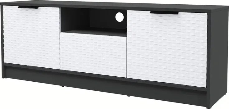 

Тумба Интерлиния ТВ Концепт КТ-ТВ3-50 Техно (антрацит/белый)