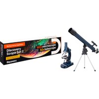 Набор для опытов Levenhuk Discovery Scope 2 с книгой 77821