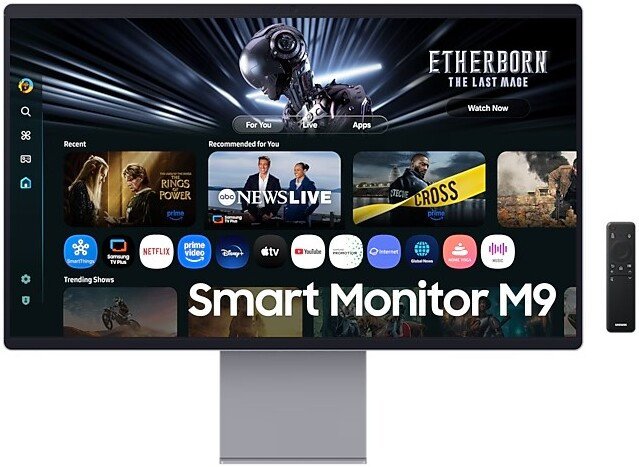 

Игровой монитор Samsung Smart M9 LS32FM900SUXDU