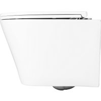 Унитаз подвесной Saniteco KW-9005W в комплекте с инсталляцией + R020467 + R0121A6