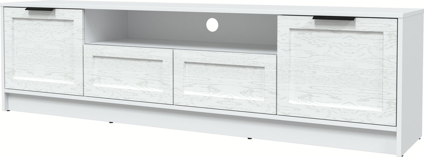 

Тумба Интерлиния ТВ Концепт Тренд КТ-ТВ4-50 (белый платинум/дуб полярный)