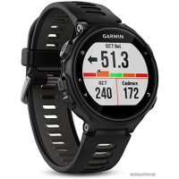 Умные часы Garmin Forerunner 735 XT HRM-Run (черный)