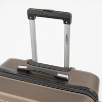 Чемодан-спиннер VALIGETTI 340-1602/5-18DCF (кофе)