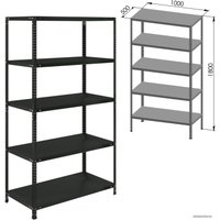 Стеллаж Brabix Ms Kd-185/50-5 291270