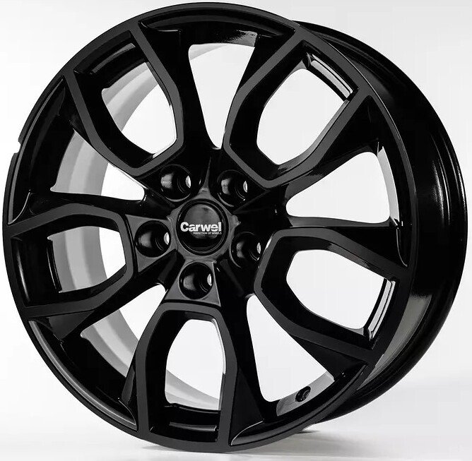

Литые диски Carwel Хасан 202 18x7" 5x114.3мм DIA 54.1мм ET 53мм BK