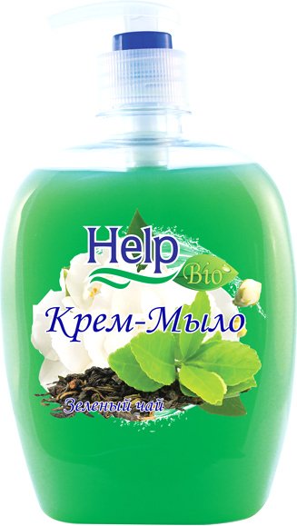 

Help Мыло жидкое Зеленый чай 500 мл