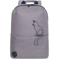 Городской рюкзак Grizzly RXL-320-1 (пурпурный)