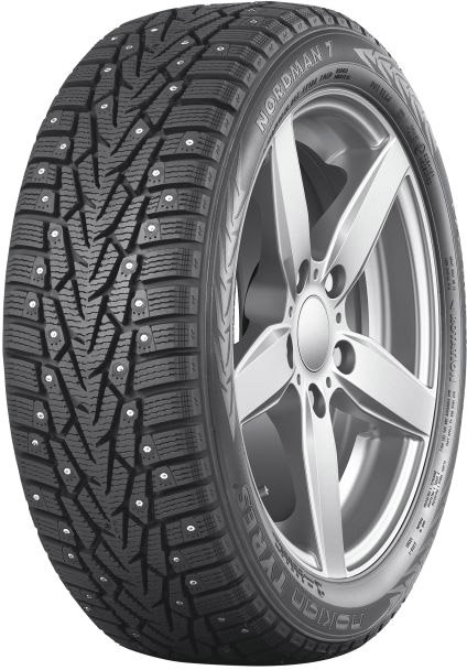 

Зимние шины Nokian Tyres Nordman 7 195/60R15 92T (шипы)