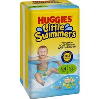 Трусики-подгузники Huggies Little Swimmers 3-4 (13 шт)