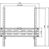 Кронштейн для телевизора Metaldesign MD 3133 Slim