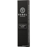 Опасная бритва Rebel Barber Professional со сменным лезвием