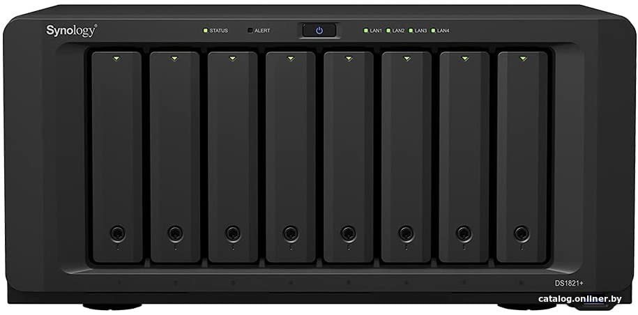 Сетевой накопитель Synology DiskStation DS1821+