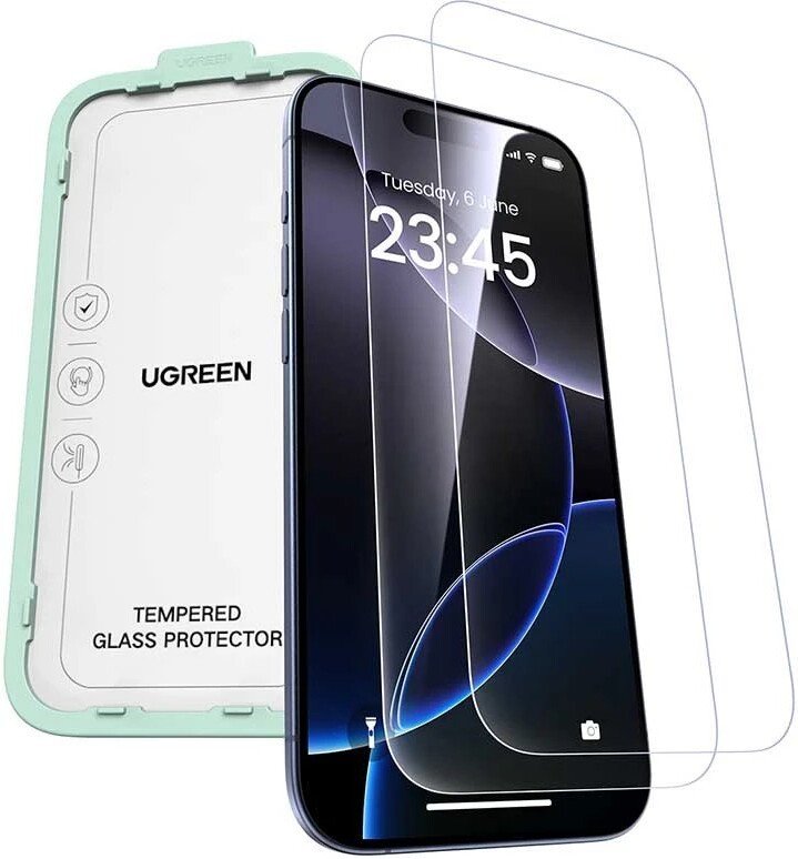 Защитное стекло Ugreen Tempered Glass Screen Protector для Apple iPhone Air SP1145