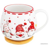 Кружка Elan Gallery Веселые гномики 540635