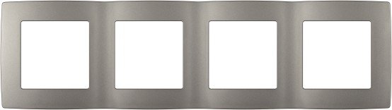 

Рамка ЭРА 12-5004-16 Б0065741 (титан)