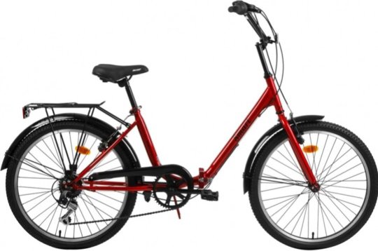 

Велосипед AIST Smart 24 2.1 2022 (красный)