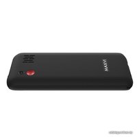 Кнопочный телефон Maxvi B35 (черный)