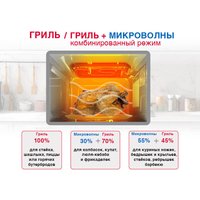 Микроволновая печь Oursson MD2306FDB/SL