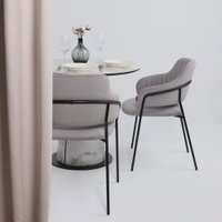 Кухонный стол Lepremo AV 2317 МДФ+керамика 900 (натуральный глянцевый Gold Jade/черный+HPL виктори натуральный)