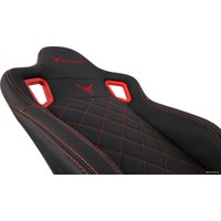 Игровое (геймерское) кресло Knight Titan (черный/красный)