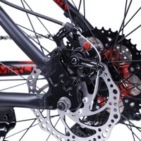 Велосипед Comiron Chubby р.21 2025 (черный)