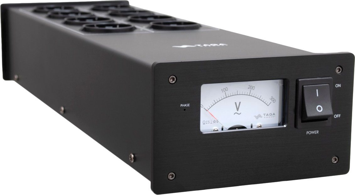 

Сетевой фильтр Taga Harmony PF-1000 V.2 2022 (черный)