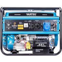 Бензиновый генератор Varteg G7500E