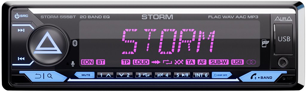

USB-магнитола Aura Storm-555BT