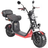 Электроскутер White Siberia CityCoco WS-Pro 2WD 4000W 21Ah