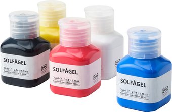Акриловые краски Ikea Solfagel 10544237