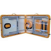 Массажный стол DFC Nirvana Elegant Lexe TS2010-M (горчичный)