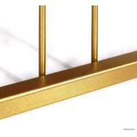 Пуфик Sheffilton SHT-B9 208956 (голубая пастель/золото)