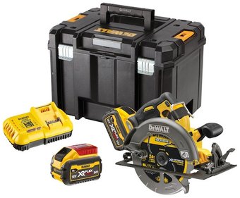 Дисковая (циркулярная) пила DeWalt DCS578X2 (с 2-мя АКБ, кейс)