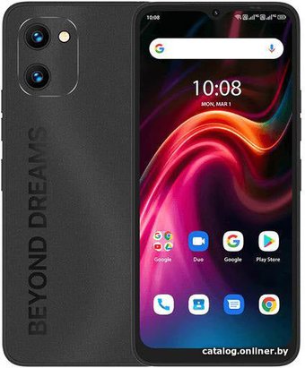 Телефон Umidigi G1 Max 6GB/128GB (черный)