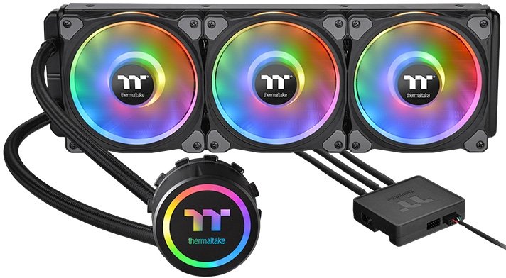 

Система жидкостного охлаждения для процессора Thermaltake Floe DX RGB 360 TT Premium Edition CL-W255-PL12SW-A