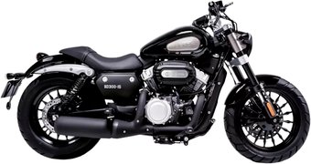 Мотоцикл Benda Chinchilla 300 (черный)