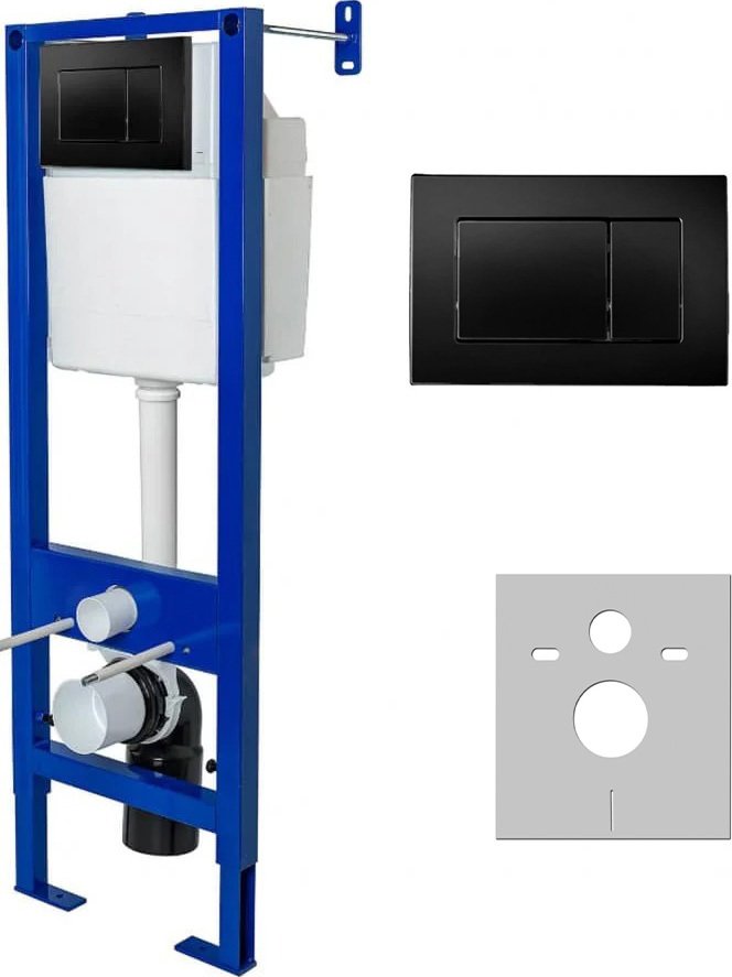 

Инсталляция для унитаза Berges Wasserhaus Аtom 410 040332